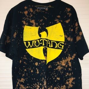 SOLD !! Wu-Tang Clan T-Shirt WUTANG Tee Rap Tees